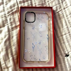 CASETIFY IPHONE 11 PHONE CASE FLORAL PATTERN